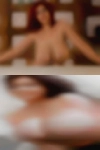 Horny female cocksucker