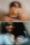 Woman looking with