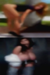 Topless woman Monongahela