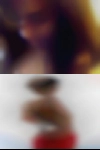 Woman looking man and