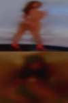 Woman looking man and
