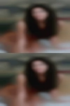 Ugly nude woman walking