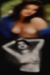 Black with nude woman
