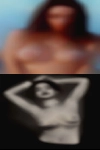 Naked girls talking while