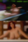 Nude girls underwear