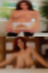 Nude woman over