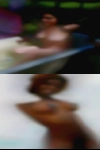 Black woman having