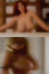 Nude woman forest