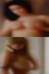 Woman looking with
