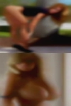 Woman looking with