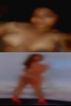 Horny women having strip club