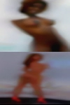 Nude woman over
