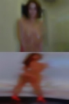 Nude women from wast down